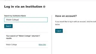 How to log in to JSTOR by finding your college or universitys portal