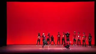 W&M B-boy Club SMILES Crew @ Nach Ke Dikha 2013