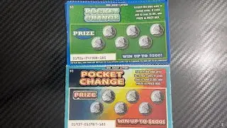 🪙Pocket Change - Old and New Versions - $10 Session NJ Lottery🪙