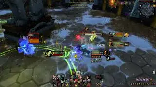 wow mop arms warrior & rdru vs hunter & rdru 2v2 arena pvp