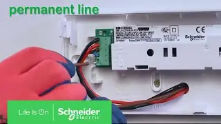 How to Install Smartexit in Permanent Mode When Cabling | Schneider Electric Support