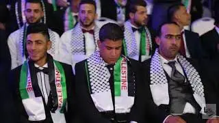 تفوّح تحتفل بالعرس الجماعي