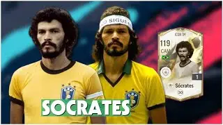 REVIEW SOCRATES ICON THE MOMENT FC ONLINE