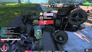 Some car action WarZ Infestation