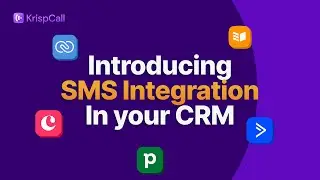 INTRODUCING: SMS Integration in Your CRM! 🚀