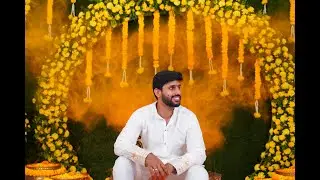 Telugu Traditional Haldi ceremony | Manoj Kumar | 4k  2024  | SUNNY DIGITAL STUDIO