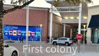 First Colony Malls | USA🇺🇸__SugarLand | Why living in Houston is best
