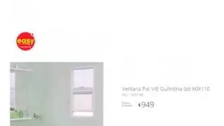 Easy ventanas - Precios en ventanas corredizas, batientes y m&aacute;s