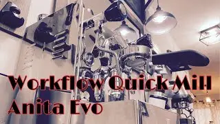Workflow Using Quick Mill Anita Evo!