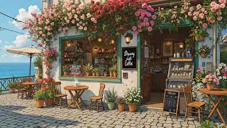 Dreamy Coffee by the Sea☕ Vintage Coffee 🕰️ Chill/ Relax [Lofi hip hop]