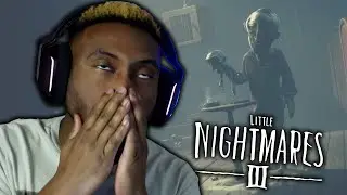 Эта глава заставила меня вырвать себе волосы | Little Nightmares 3 [Часть 3]