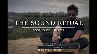 Tech House DJ Set | Outdoor Hill Session in Gisborne, Australia | The Sound Ritual