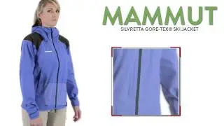 Mammut Silvretta Gore-Tex&reg; Ski Jacket - Waterproof (For Women)