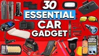 30 Essential Amazon Car Gadgets in 2025 &mdash; Must-Have Car Products Every Driver Needs!