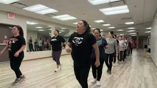 hmong line dance practice 11 2025 14