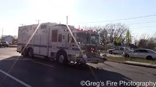 Wheaton Volunteer Rescue Squad - ALS 742 Bravo, Ambulance 742 & Rescue Squad 742 Responding
