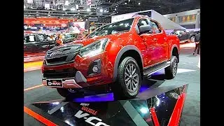 Новый 2018 пикап Isuzu D-Max V-Cross 2019
