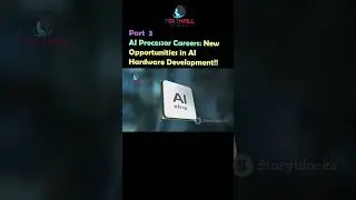 AI Processor Careers: New Opportunities in AI Hardware Development! Part 3 #ai #viral #trending