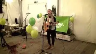 Emma Chamberlain - live at Lusty Glaze for Macmillan in the Mix