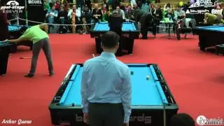 Mezz Cues German Open 2012, Valery Kuloyants vs Daniel Gelfort, 9-Ball