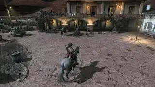 Red Dead Redemption - Purchasing Property In Casa Madrugada Mexico