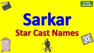 Sarkar Star Cast, Actor, Actress and Director Name