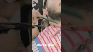 #azhar #hair #saloon