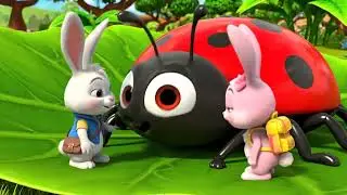 Bunny & Bunty aur Sky-High Sunflower ka Raaz | Jaadui Adventure aur Dosti #bunnycartoon #inhindi