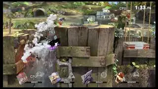Smash Ultimate Custom Music #74: Bryyo - Cliffside Airdock on Garden of Hope