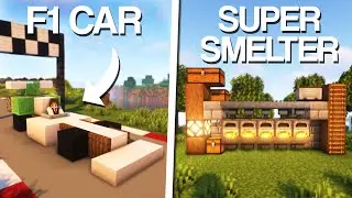 Minecraft: 5 Easy Redstone Builds #6