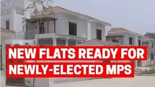 New flats ready for newly-elected MPs in Delhi's posh North Avenue