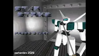 StarStrike 64 Release Video - N64 Homebrew Libdragon Tiny3D