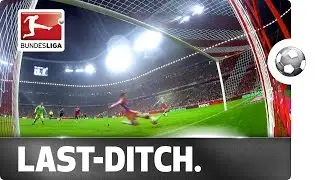Special Saves &ndash; Defenders at Their Best