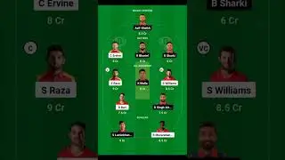 Zim Vs Nep Icc World Cup qualifiers 2023 Dream11 Prediction #Dream11 prediction #world cup