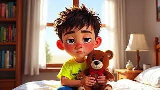 Bored Kid's Epic Bedroom Quest 3D Cartoon Adventur