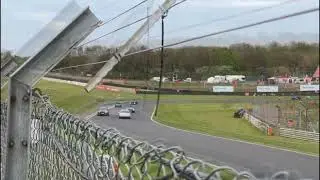Brands Hatch - small slide at Graham Hill bend