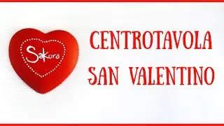 CENTROTAVOLA❤️(IN GESSO) SAN VALENTINO -Il Creativo