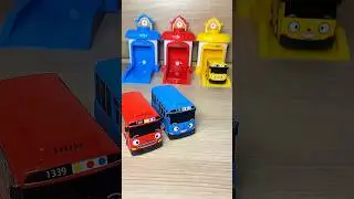 Yes Or No Toys, Tayo the Little Bus, Gani, Lani, Tayo Bus Garage