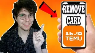 How To Remove Card On Temu - Delete Payment Method