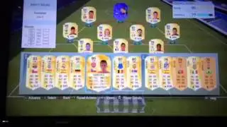PURPLE IBRA, RONALDO, MESSI, NEYMAR, RAKATIC, AND SANCHEZ ALL IN THE SAME FUT DRAFT