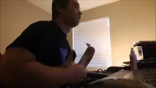 Mesa Boogie Cab Clone Test (Master of Puppets Intro)