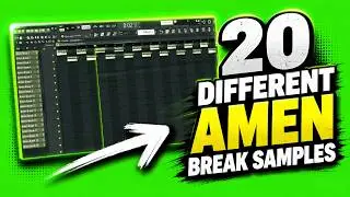 20 Different AMEN BREAK SAMPLES
