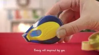 Sellotape On Hand TV Advert 2013 - 12 Days of Christmas
