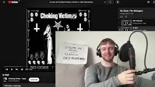 Choking Victim - No Gods/No Managers FULL Album Reaction