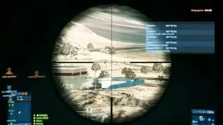 BF3 920 and 791 Meter Headshots