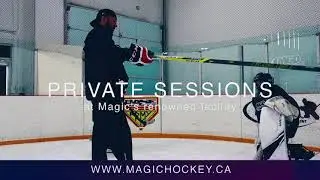 Magic Goalie Development - #AddSomeMagicToYourGame