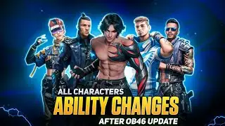 OB46 UPDATE MEIN CHARACTER ABILITY KE KYA BADLAAV HAIN ?