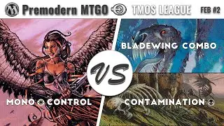 TMOS League February #2 with MWC - Round 1 vs Dragon Combo & Round 2 vs Mono B Contamination