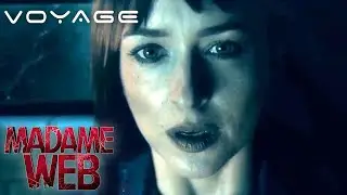 Madame Web | Cassie Discovers Her Powers | Voyage