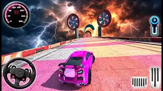 Extreme Vertical Ramp Car Jumping - Real Driving Simulator Impossible Tracks 3D - Android GamePlay